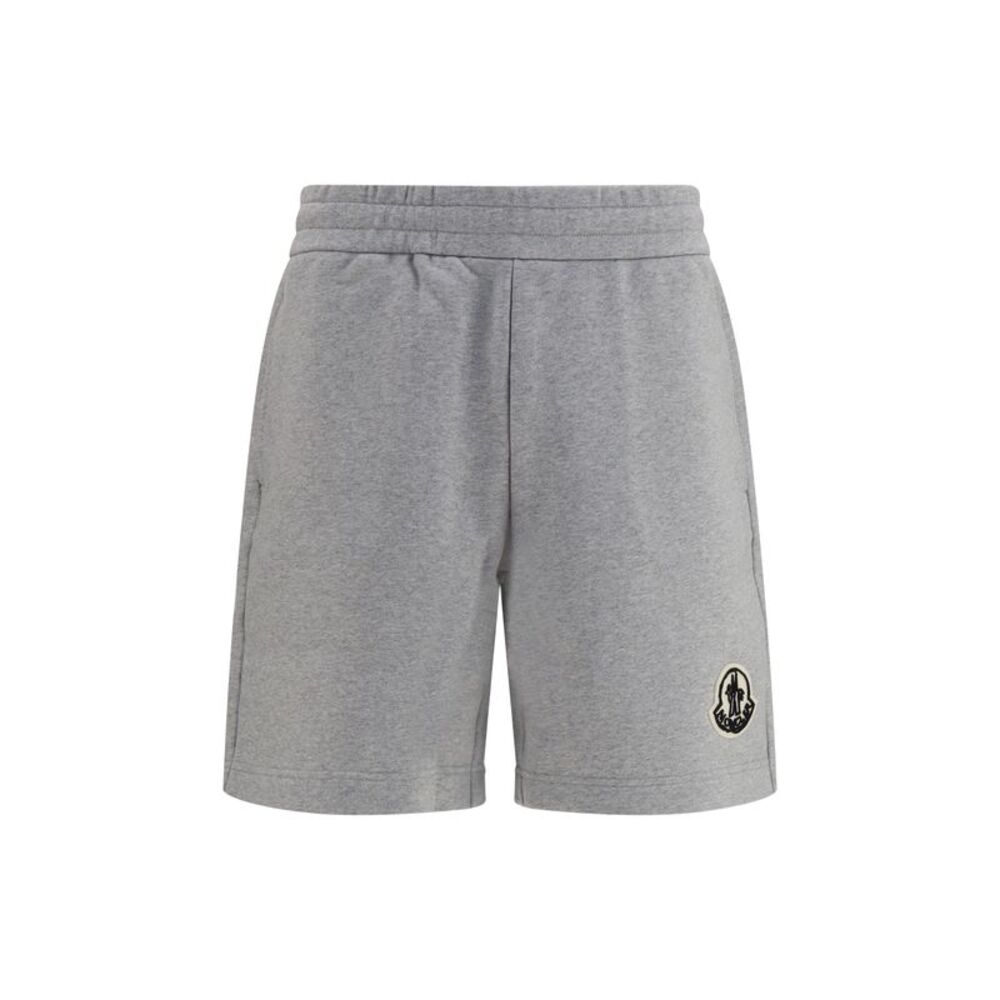 Moncler Men Tracksuit Shorts With Logo